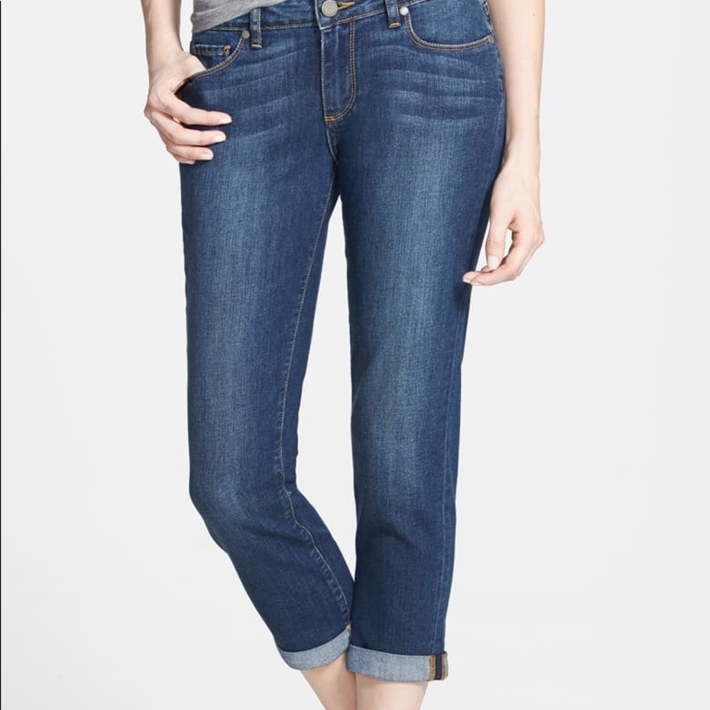 Paige Denim Jimmy Jimmy Crop Jean-31
